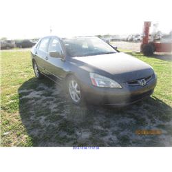 2005 - HONDA ACCORD