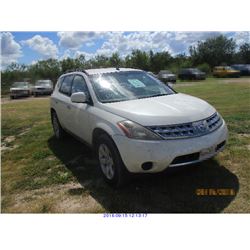 2006 - NISSAN MURANO