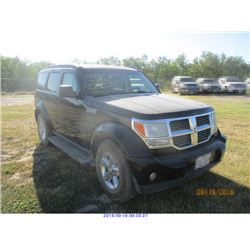 2007 - DODGE NITRO
