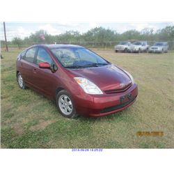 2005 - TOYOTA PRIUS