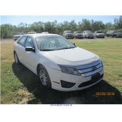 2010 - FORD FUSION