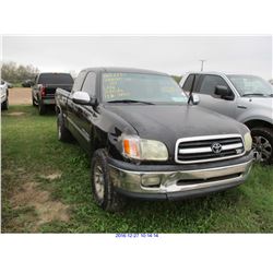 2001 - TOYOTA TUNDRA