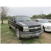 Image 1 : 2003 - CHEVROLET SILVERADO