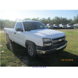 2006 - CHEVROLET SILVERADO