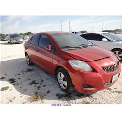 2010 - TOYOTA YARIS