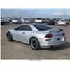 Image 4 : 2002 - MITSUBISHI ECLIPSE // TEXAS REG ONLY // REBUILT SALVAGE // PAPERWORK DELAY