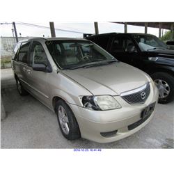 2003 - MAZDA MPV