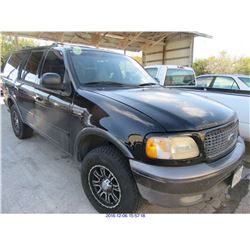 2001 - FORD EXPEDITION