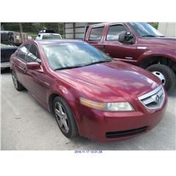 2006 - ACURA TL