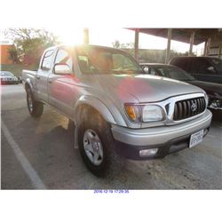2004 - TOYOTA TACOMA