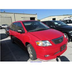 2000 - MAZDA MPV