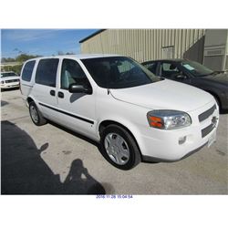 2007 - CHEVROLET UPLANDER