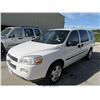 Image 2 : 2007 - CHEVROLET UPLANDER