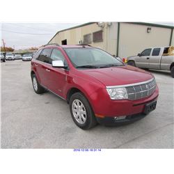 2009 - LINCOLN MKX