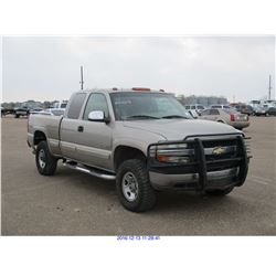 2001 - CHEVROLET SILVERADO 2500
