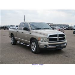 2004 - DODGE RAM