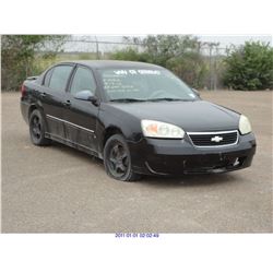 2006 - CHEVROLET MALIBU // REBUILT SALVAGE