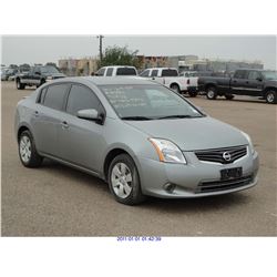 2012 - NISSAN SENTRA // REBUILT SALVAGE