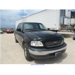 2001 - FORD F150 // EXPORT ONLY