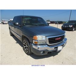 2006 - GMC SIERRA