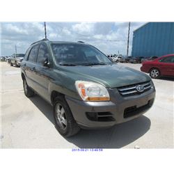 2007 - KIA SPORTAGE