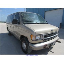 2000 - FORD ECONOLINE