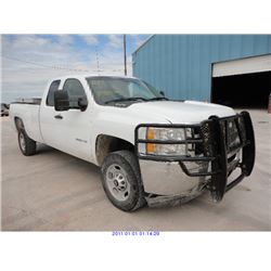 2012 - CHEVROLET SILVERADO 2500