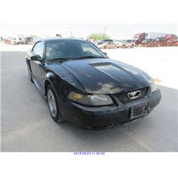 2004 - FORD MUSTANG