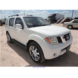 2006 - NISSAN PATHFINDER