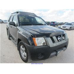 2005 - NISSAN XTERRA
