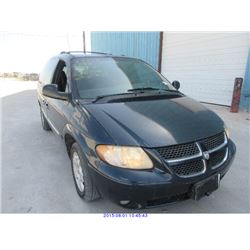 2002 - DODGE GRAND CARAVAN