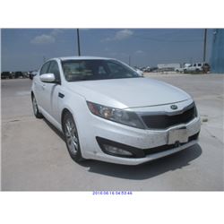 2013 - KIA OPTIMA