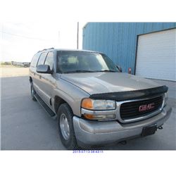 2001 - GMC YUKON
