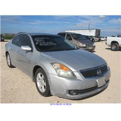 2008 - NISSAN ALTIMA