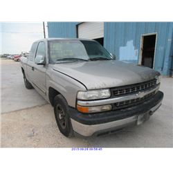2001 - CHEVROLET SILVERADO