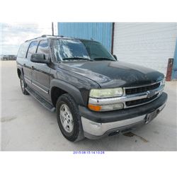 2004 - CHEVROLET SUBURBAN