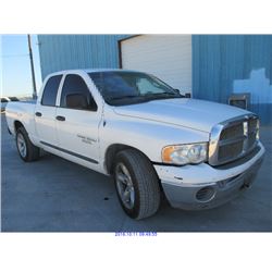 2002 - DODGE RAM