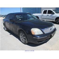 2007 - FORD FIVE HUNDRED