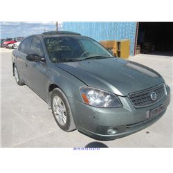 2005 - NISSAN ALTIMA