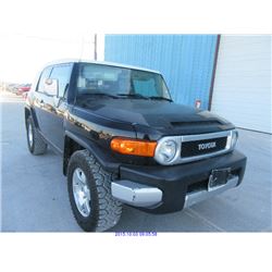2007 - TOYOTA FJ CRUISER