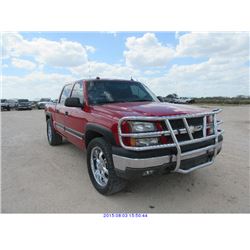 2005 - CHEVROLET SILVERADO // REBUILT SALVAGE