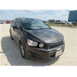 2014 - CHEVROLET SONIC // REBUILT SALVAGE