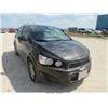 Image 1 : 2014 - CHEVROLET SONIC // REBUILT SALVAGE
