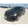 Image 2 : 2014 - CHEVROLET SONIC // REBUILT SALVAGE