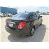 Image 4 : 2014 - CHEVROLET SONIC // REBUILT SALVAGE