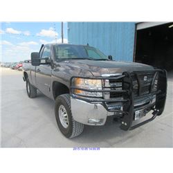 2008 - CHEVROLET SILVERADO 2500