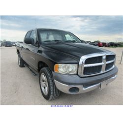 2002 - DODGE RAM