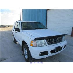 2004 - FORD EXPLORER