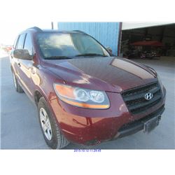 2009 - HYUNDAI SANTA FE