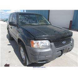 2003 - FORD ESCAPE